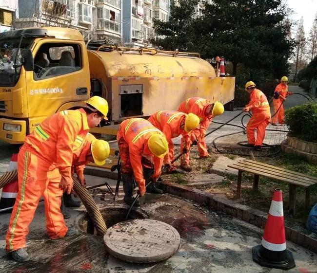 任县市政管道清淤